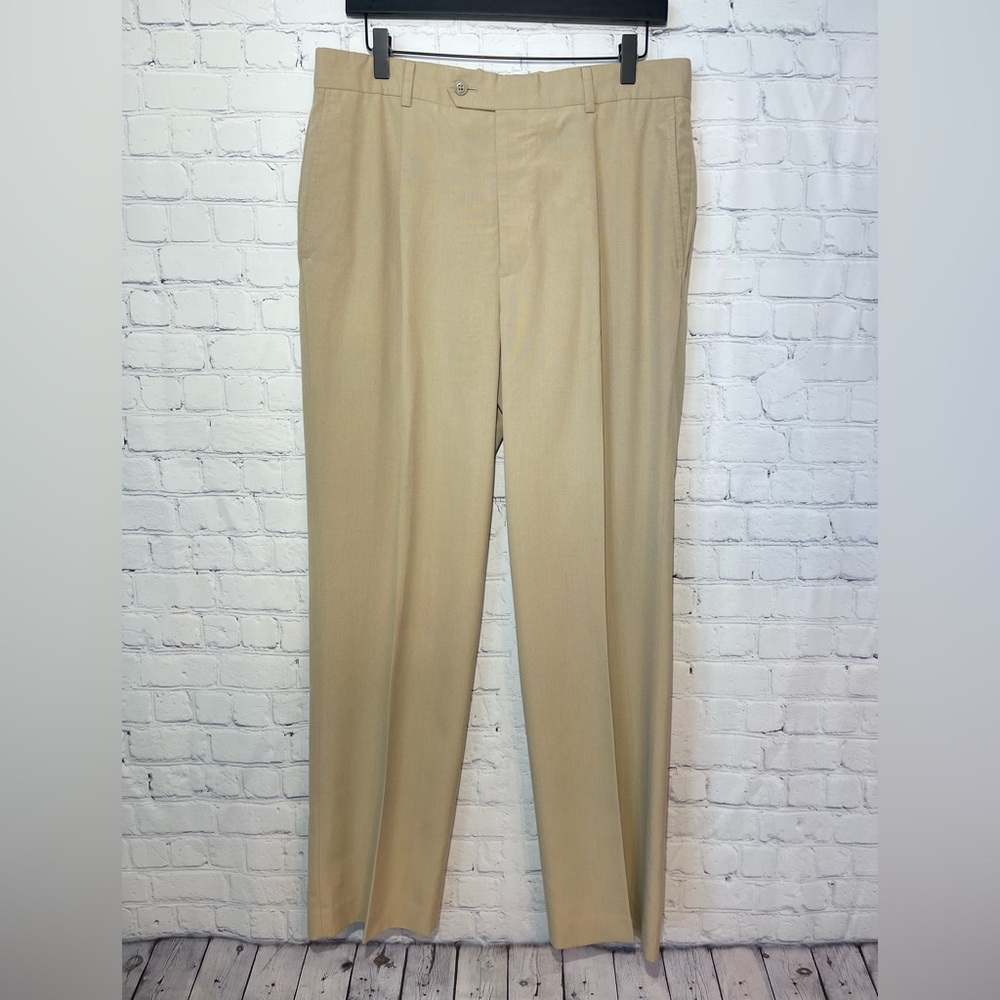 Talbots Mens size  34W/32L khaki colored